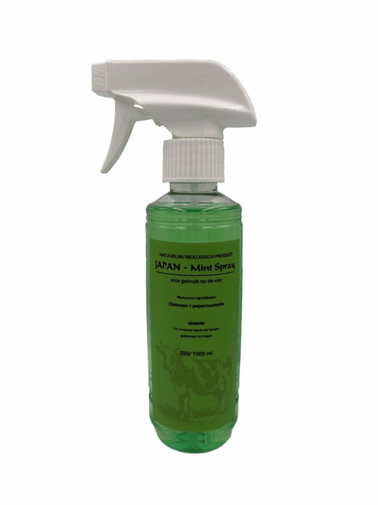 Chitosan japan mint spray 250ml spray