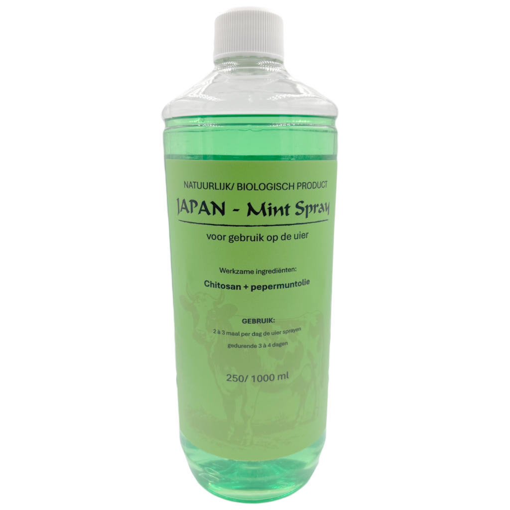 japan mint spray 250ml square